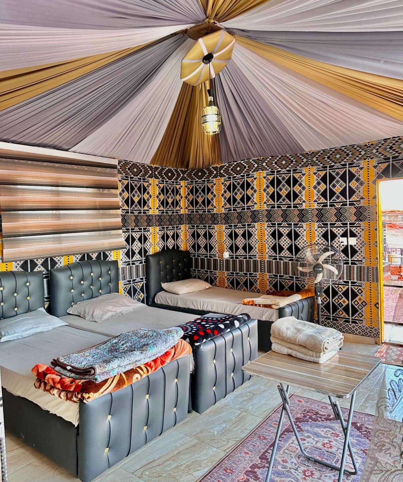 Rum Flower Bubbles Luxury Camp 瓦迪拉姆 外观 照片