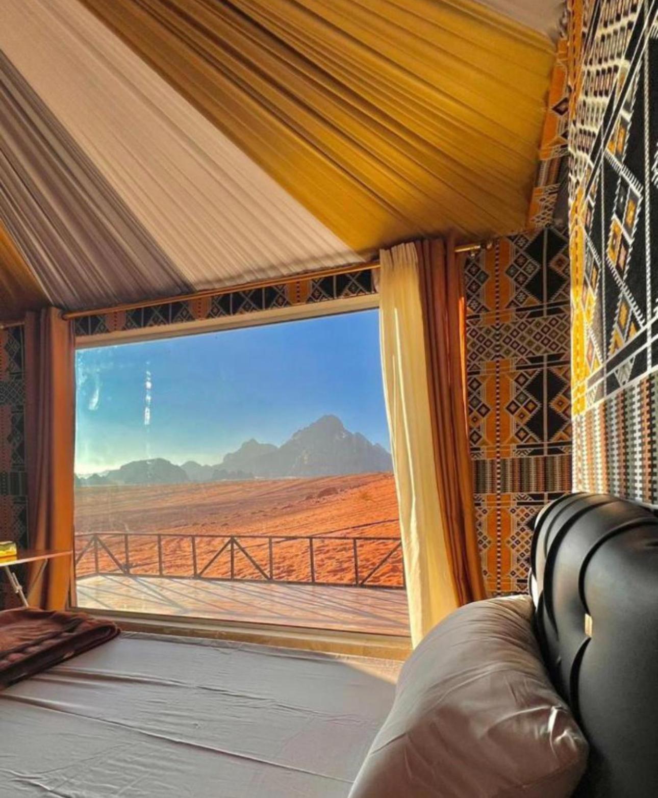 Rum Flower Bubbles Luxury Camp 瓦迪拉姆 外观 照片