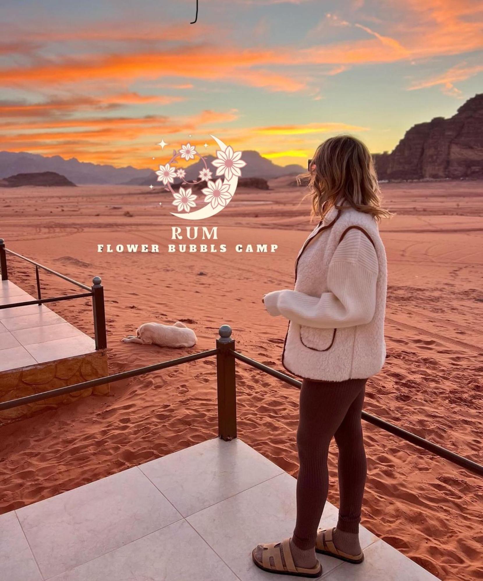 Rum Flower Bubbles Luxury Camp 瓦迪拉姆 外观 照片