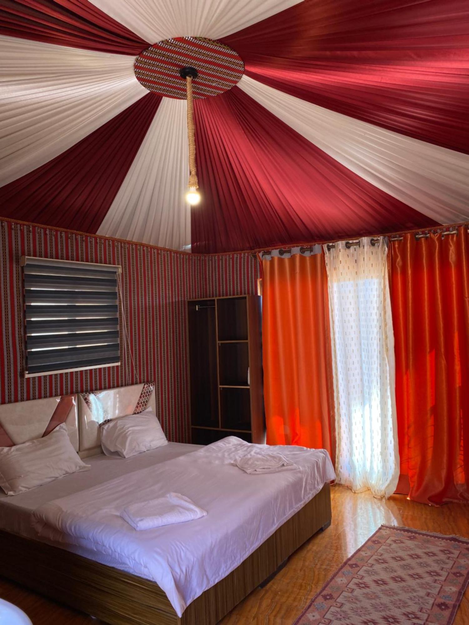 Rum Flower Bubbles Luxury Camp 瓦迪拉姆 外观 照片