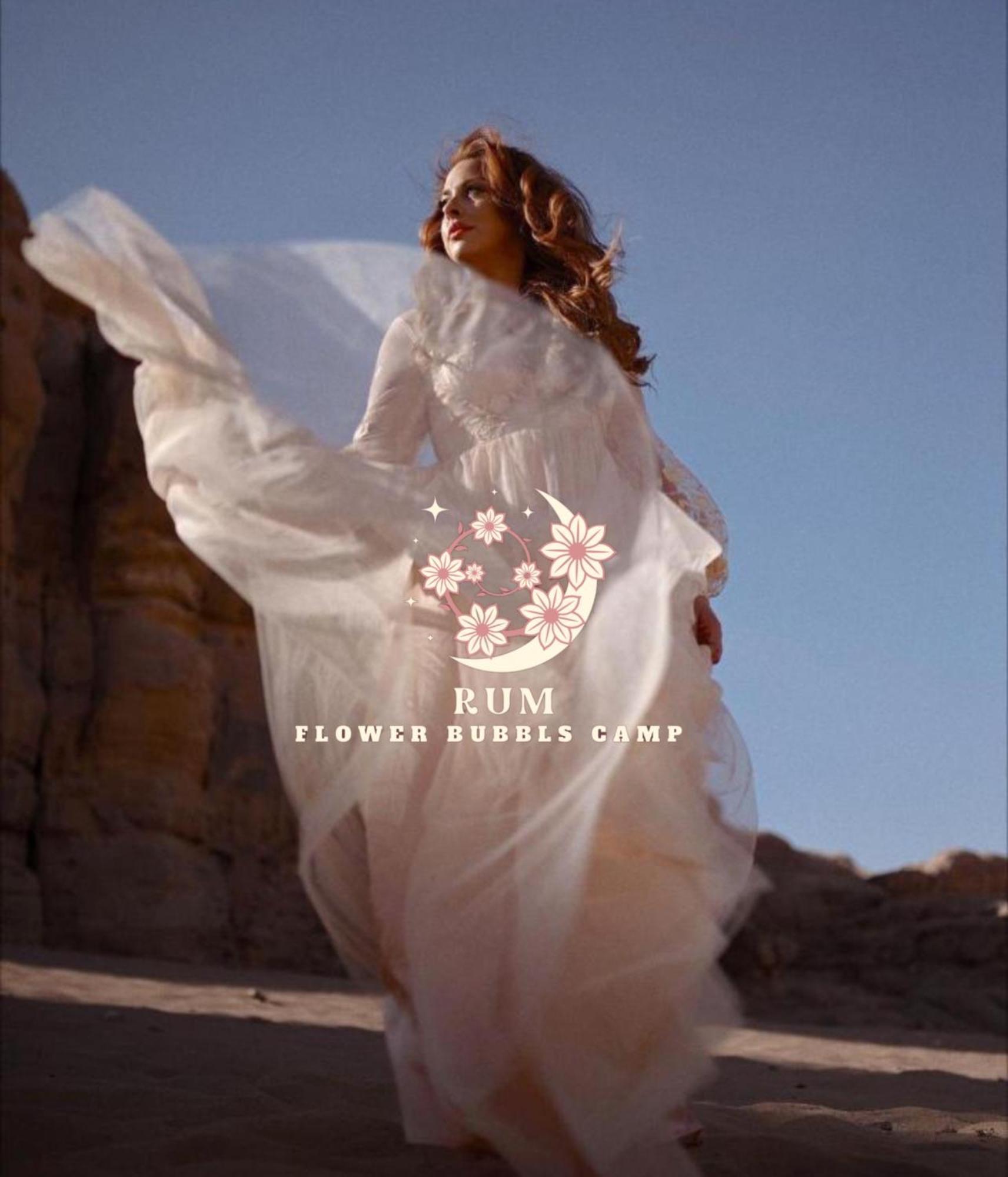 Rum Flower Bubbles Luxury Camp 瓦迪拉姆 外观 照片