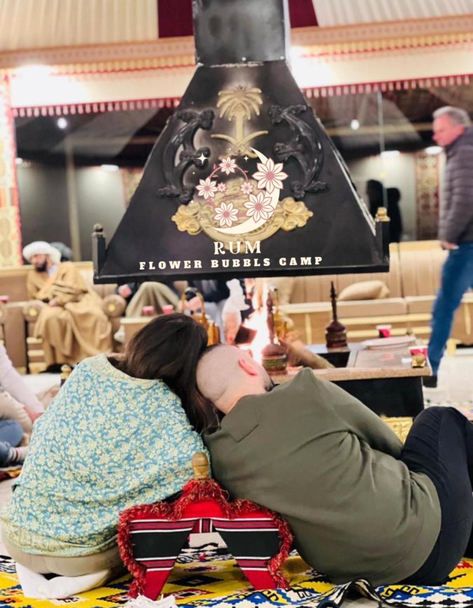 Rum Flower Bubbles Luxury Camp 瓦迪拉姆 外观 照片