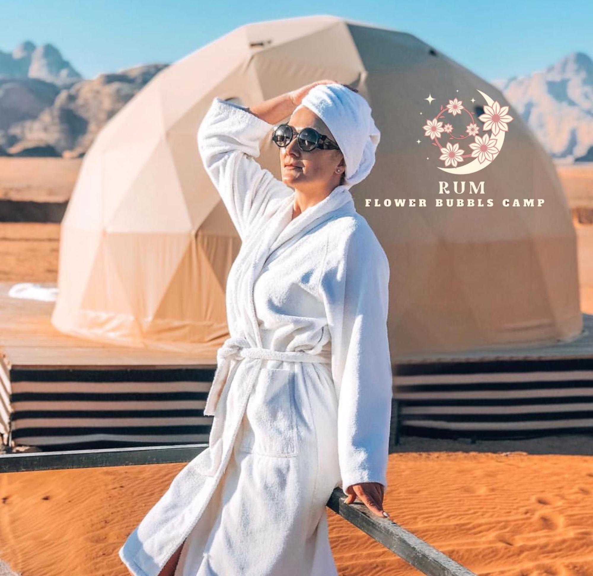 Rum Flower Bubbles Luxury Camp 瓦迪拉姆 外观 照片
