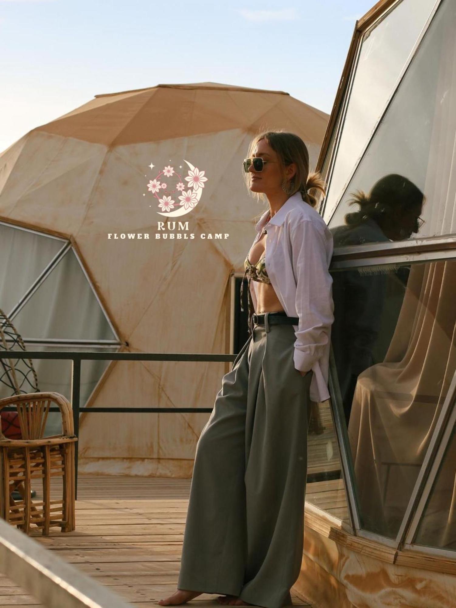 Rum Flower Bubbles Luxury Camp 瓦迪拉姆 外观 照片