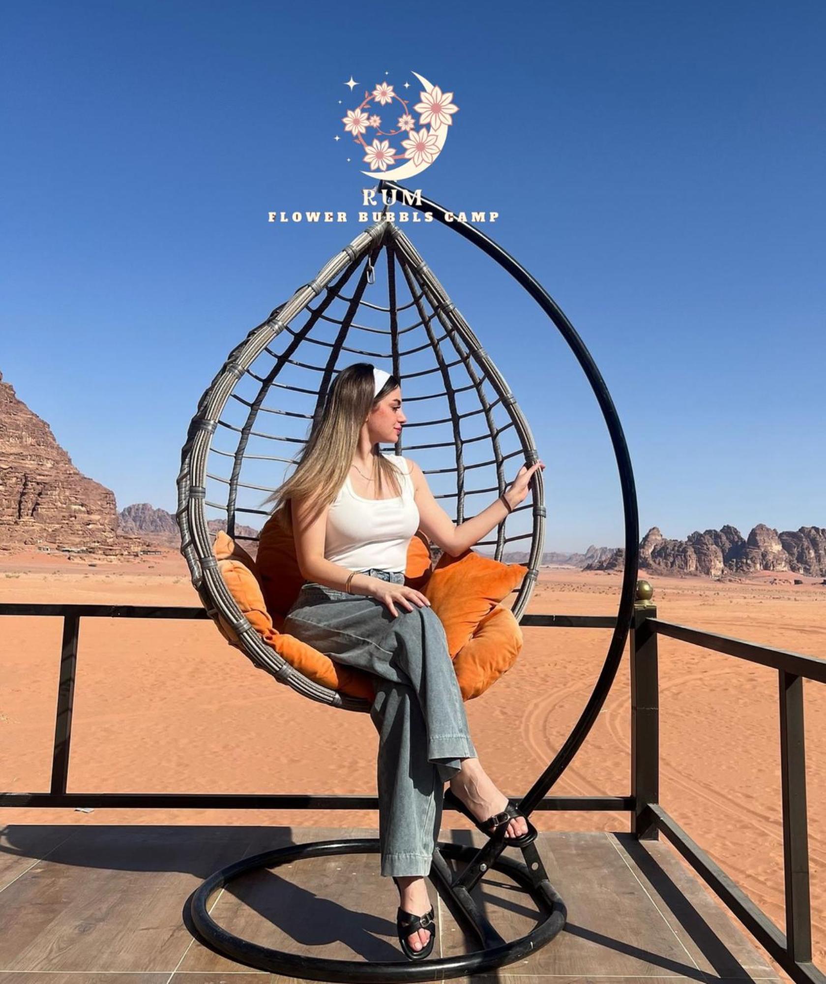 Rum Flower Bubbles Luxury Camp 瓦迪拉姆 外观 照片