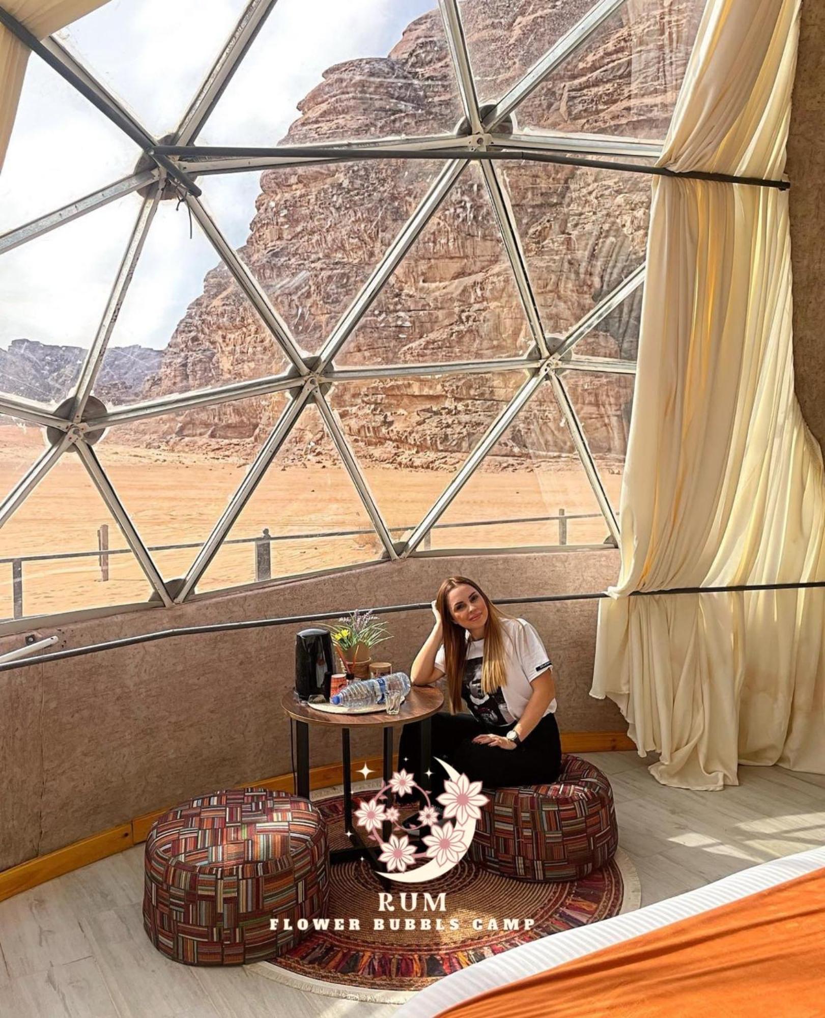 Rum Flower Bubbles Luxury Camp 瓦迪拉姆 外观 照片