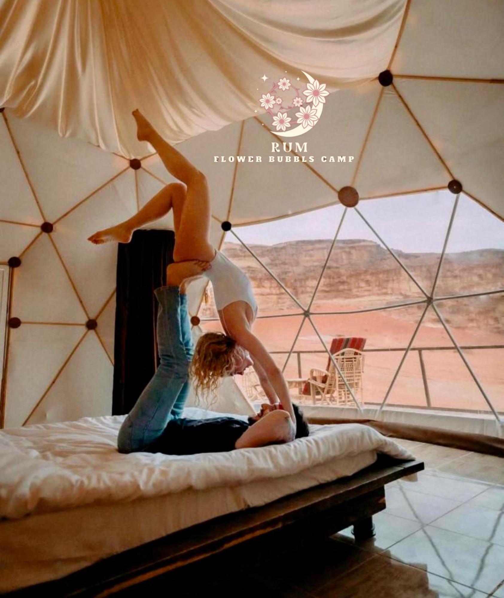 Rum Flower Bubbles Luxury Camp 瓦迪拉姆 外观 照片
